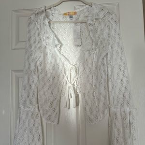 urban outfitters knit shrug